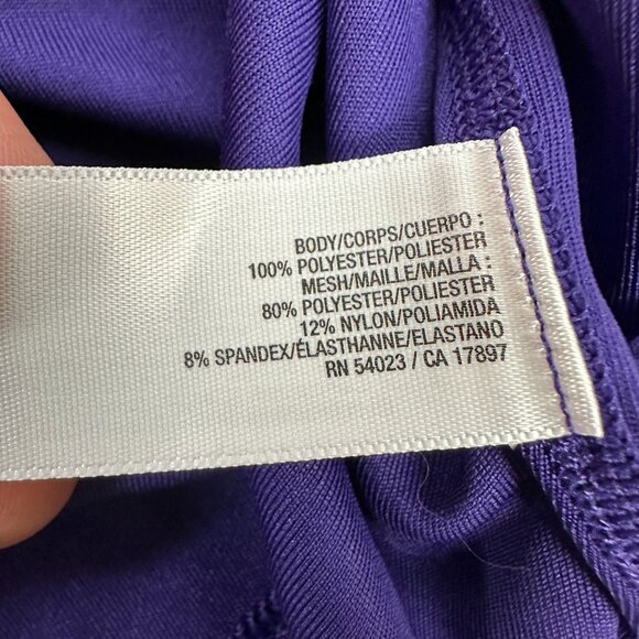 Old Navy Active Womens Short Sleeve Performance T-Shirt Retro Violet Size L - Picture 4 of 6